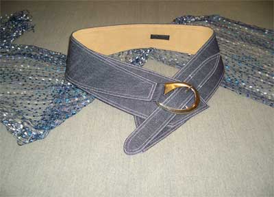 Accessoires G&uuml;rtel und Schal