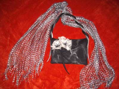 Accessoires Tasche und Schal