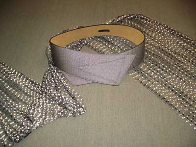 Accessoires G&uuml;rtel und Schal